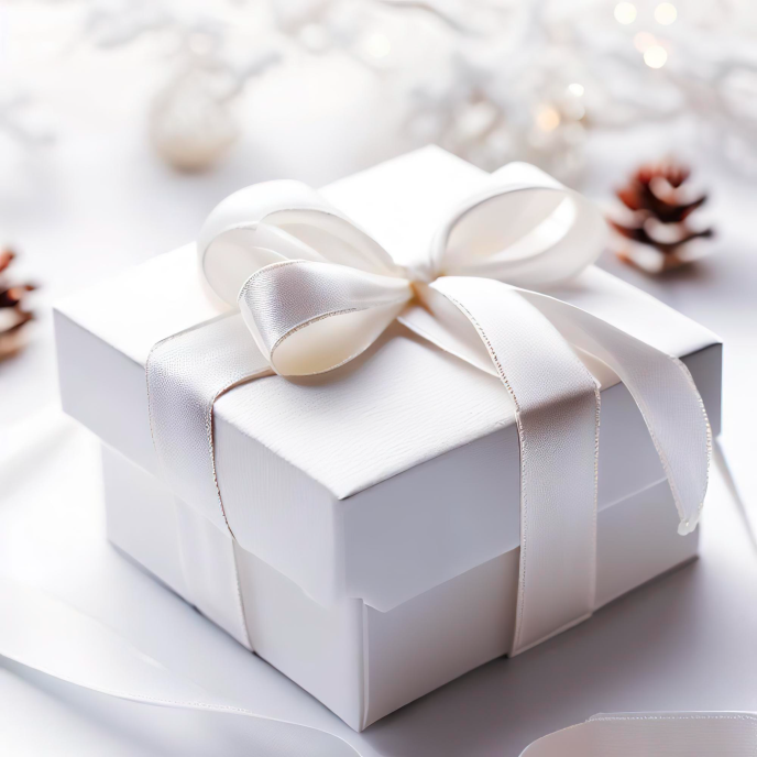 gift white